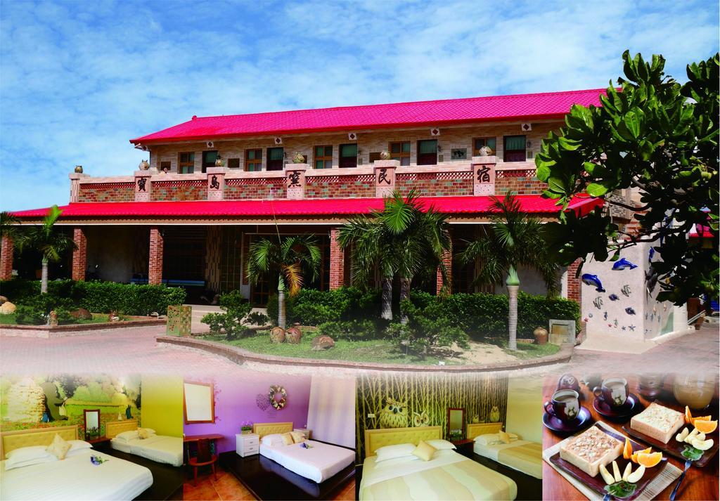 Family Pottery Bed & Breakfast Hengchun Exterior photo